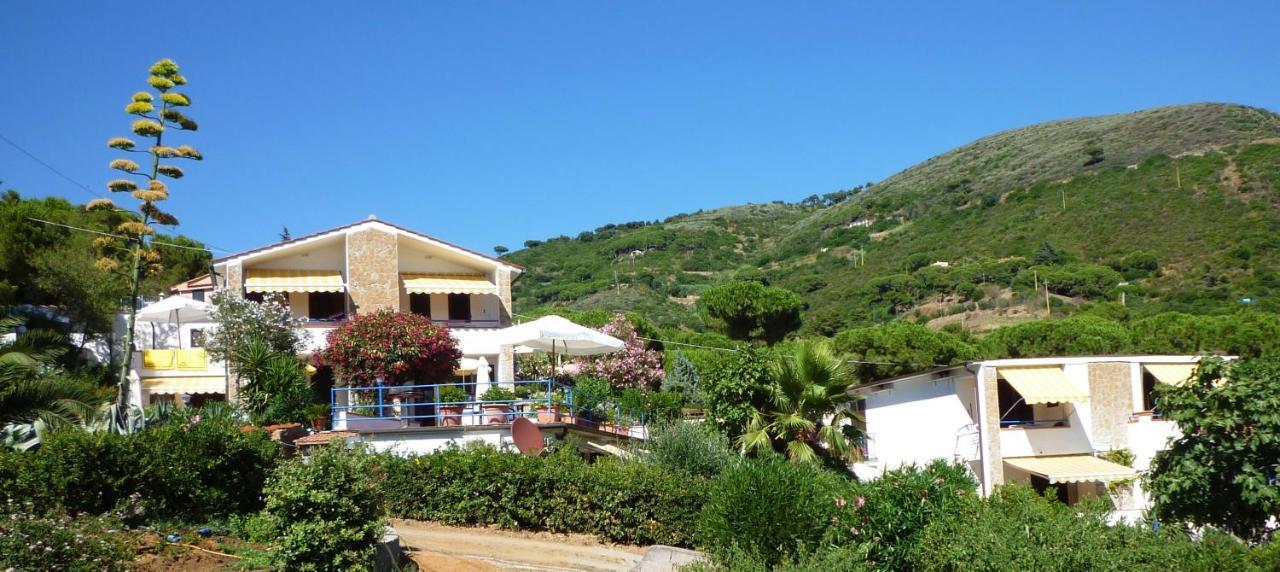 Residence Villa Morcone Capoliveri  Exterior foto