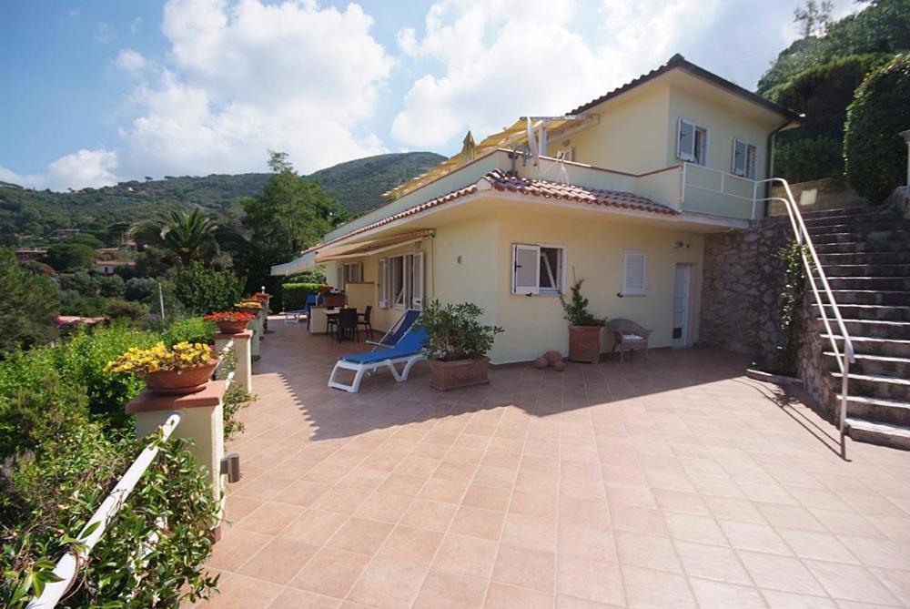 Residence Villa Morcone Capoliveri  Exterior foto