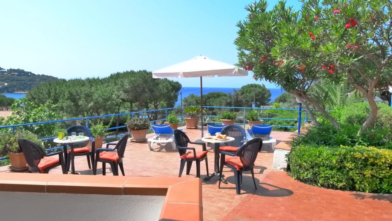 Residence Villa Morcone Capoliveri  Exterior foto