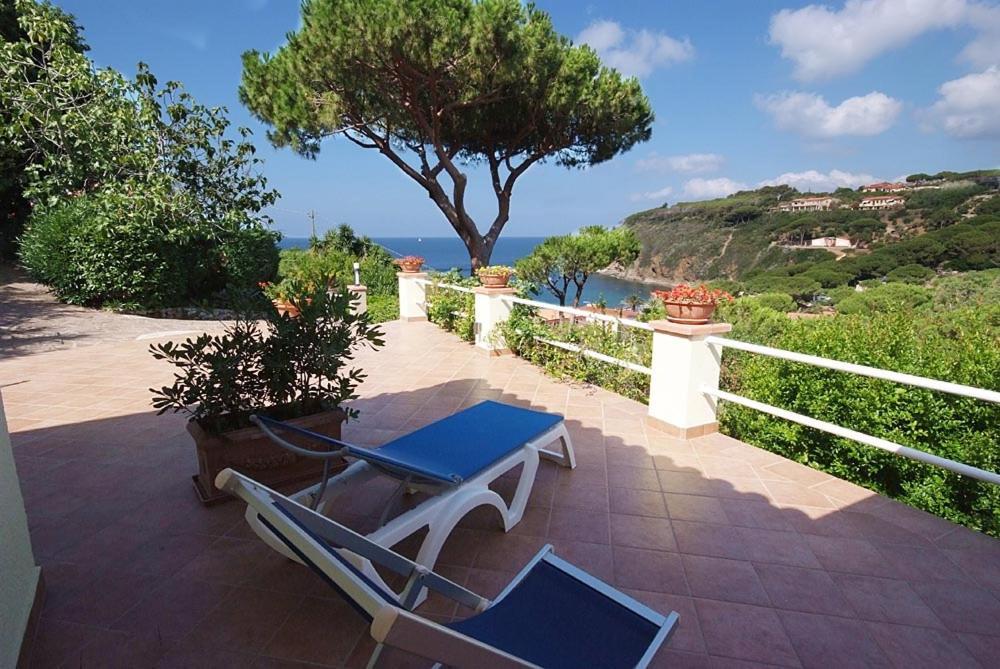 Residence Villa Morcone Capoliveri  Exterior foto