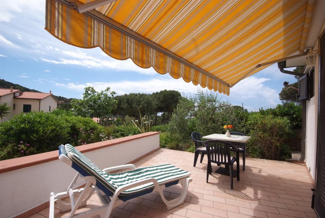 Residence Villa Morcone Capoliveri  Exterior foto